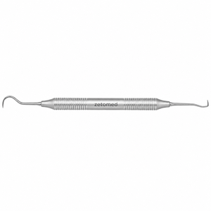 Dental Sickle Scaler U15-33 Towner Jacquette Anterior Scaler Stainless Steel Periodontal Hygiene Instrument OEM - Product Image 2
