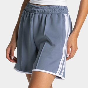 Pantalones Cortos Deportivos para Mujer, de Secado Rápido, Poliéster, Cintura Elástica con Bolsillos - Product Image 1
