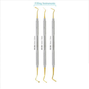Dental Plastic Filling Composite <b>Instrument</b> Dental Restorative <b>Instruments</b> for Effective Filling CE Approved By Grip Surgical - Product Image 3