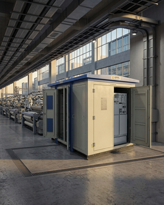 หม้อแปลงไฟฟ้ากำลังสูง 800 kVA ระบายความร้อนด้วยน้ำมัน 20 kV 400V แรงดันไฟฟ้า 50 Hz ระบบระบายความร้อนแบบ ONAN ONAF - Product Image 3