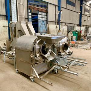 Tostador avanzado de anacardos de gran capacidad de Vietnam, nuevo control preciso de temperatura para un tostado óptimo de frutos de maní - Product Image 3