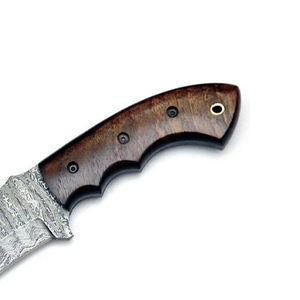 Couteaux de chasse Damas faits à la main, couteau à lame fixe pour la chasse, le camping, la survie en plein air, outil à lame fixe - Product Image 4
