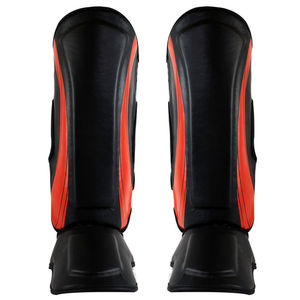 Espinilleras Profesionales de Karate de Alta Calidad Premium con Protectores de Pierna y Espinilleras Extraíbles para el Pie - Product Image 4