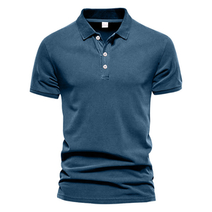 Camiseta Polo Deportiva para Gimnasio, Casual, de Punto, para Hombre, Lisa, de Manga Corta, para Golf, Diseño Personalizado, Camisetas Polo Personalizadas - Product Image 4