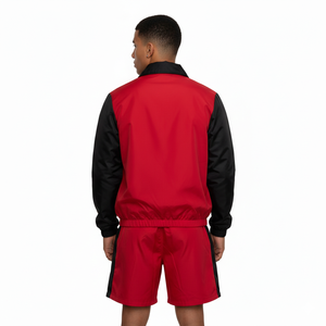 Wholesale OEM Services Outdoor Fashion Hip Hop Vintage Fashion Summer Fashion Apparels Sportswear Windbreakers Track Suits - Product Image 4