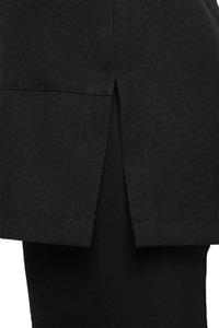 Tunique de mode pour esthéticiennes, coiffeuses, thérapeutes SPA, massothérapeutes de salon, en coton et polyester, avec logo personnalisé, service OEM - Product Image 6