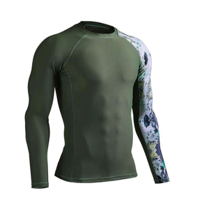 Camisetas Deportivas de Alta Calidad para Hombre, con Logotipo Personalizado, Impresión Digital, Ligeras, de Poliéster/Nailon - Product Image 3