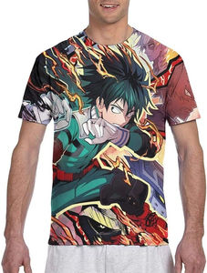 เสื้อยืดแบบซับลิเมชั่นสั่งทำจำนวนมาก คุณภาพสูง โพลีเอสเตอร์ 100% ไม่มีขั้นต่ำในการสั่งซื้อ จัดส่งรวดเร็ว ผู้ผลิต OEM - Product Image 3