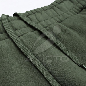 Ensemble de survêtement deux pièces pour homme avec veste à capuche et pantalon de jogging pour la salle de sport, la course à pied et les tenues décontractées - Product Image 6