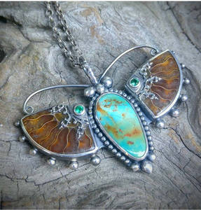 Bijoux les plus chauds coeur forme Rose Quartz pierre collier 10 mm de taille 925 argent plaqué or lunette ensemble collier cadeau pour elle - Product Image 4