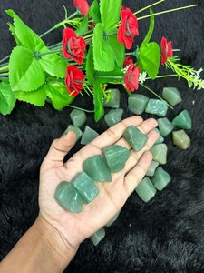Pietra <span class=keywords><strong>Grezza</strong></span> Lucidata di <span class=keywords><strong>Avventurina</strong></span> <span class=keywords><strong>Verde</strong></span> Naturale, Cristallo Curativo per Esposizione, Meditazione e Decorazione Domestica - Product Image 5