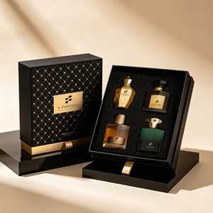 Perfume de Lujo al Por Mayor en Guangzhou, Perfume Personalizado de Alta Calidad, Aceite de Fragancia de Larga Duración, Set de Regalo en Caja - Product Image 3