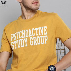 เสื้อยืดผู้ชายผ้าฝ้ายแท้ 100% ขายส่ง เสื้อยืดแฟชั่นไซส์ใหญ่รุ่นใหม่ล่าสุด เสื้อยืดลำลอง สกรีนโลโก้ตามสั่ง เสื้อยืดทำมือ - Product Image 5