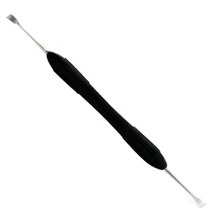 Kit d'instruments dentaires manuels réutilisables en acier inoxydable noir avec poignée en acier inoxydable, détartreur et gratte-dents, certifié CE - Product Image 3