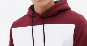 Sudadera con capucha personalizada con logo 100% algodón, transpirable/antibacteriana para hombre - Product Image 3