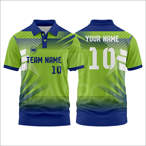 Maillot de cricket personnalisé pour club, impression par sublimation, respirant, léger, fournisseur d'uniformes de cricket, commande en gros 2026 - Product Image 3