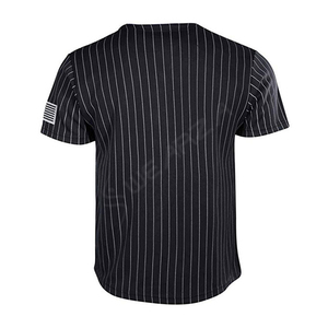 Shorts de baseball vierges OEM pour hommes, coupe classique, en polyester 100% anti-bactérien, sublimation, toutes saisons, vente en gros - Product Image 2