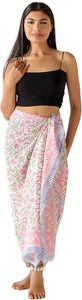 Women Stylish Chiffon Sheer Beach <b>Wrap</b> <b>Sarong</b> Bikini Cover Up - Product Image 3