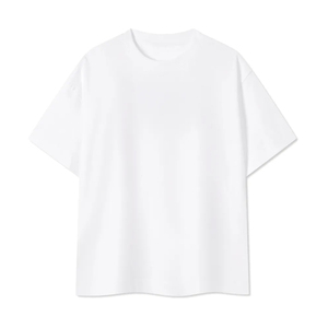 เสื้อยืดคอตตอนลำลองแขนสั้นสำหรับผู้ชายไซส์ใหญ่ พิมพ์ลายปักโลโก้ได้ตามต้องการ ระบายอากาศได้ดี เป็นมิตรกับสิ่งแวดล้อม - Product Image 3