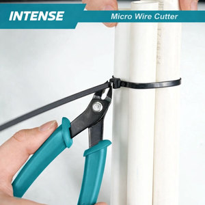 Professional Super Micro Flush Cutters Wire Cutting Pliers High <b>Precision</b> Stainless Steel <b>Tool</b> for Jewelry Making & Craft - Product Image 6