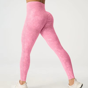 Leggings de Cintura Media para Mujer, Tejido de Malla, con Bolsillos, Súper Suaves, Transpirables, de Secado Rápido, Estilo Urbano, Largo hasta el Tobillo - Product Image 6