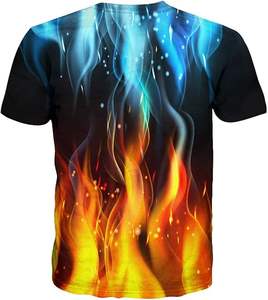 Camisetas de Sublimación para Hombre, Camisetas de Poliéster/Algodón con Estampado Personalizado, Ecológicas, Transpirables, Ofertas al por Mayor, Secado Rápido - Product Image 5