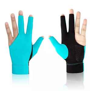 Guantes de Billar de Tres Dedos, Ajustables, Ligeros, de Alta Elasticidad, de Secado Rápido y Transpirables, en Colores Personalizados, Gran Venta - Product Image 3