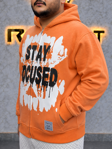 Sudadera con Capucha Personalizada Unisex, Cierre Completo, Diseño Gráfico, Invierno, Transpirable, Forro Polar Grueso, Poliéster/Algodón, Corte Holgado, Estilo Urbano, OEM - Product Image 5