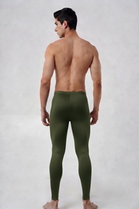 Collants de course pour hommes avec poches sécurisées pour l'entraînement au marathon et les sports d'endurance - Product Image 4