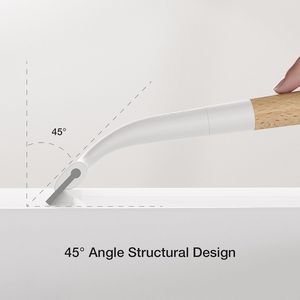 Silicone Multi-Purpose Squeegee Heavy Duty Scrubbe for Bathroom Shower <b>Windows</b> Glass or Door for Glass Door Scrubbing - Product Image 5