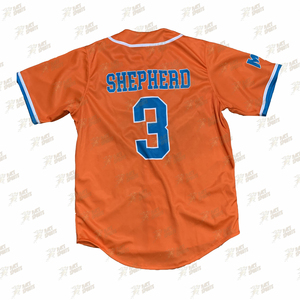 Camiseta de Béisbol Personalizada Amarilla y Negra con Números Verdes y Nombre del Equipo, Uniforme Deportivo Transpirable para Entrenamiento - Product Image 5