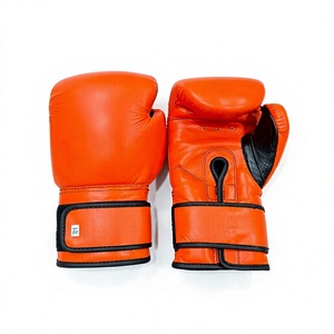 ถุงมือหนัง AWA สำหรับมืออาชีพ MMA แบบกำหนดเอง สำหรับซ้อมซานด้า มวยไทย ออกกำลังกายกลางแจ้ง ปรับขนาดได้ ขนาด 10oz 12oz - Product Image 4