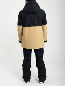 Veste de ski imperméable pour homme, coupe-vent, manteau chaud d'hiver, veste de pluie et de neige, veste de ski hardshell, veste pull-over - Product Image 3