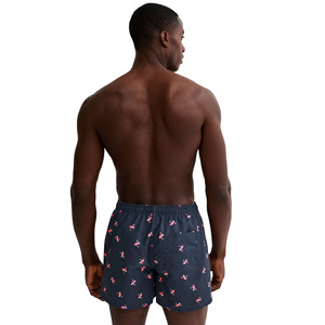 Nouveau style 2026 – Short de plage pour homme, épais, couleur unie, imprimé, séchage rapide - Product Image 3