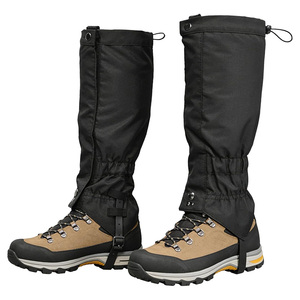 Polainas de Nylon Ajustables e Impermeables al por Mayor |   Protección Duradera para Botas de Nieve |   Equipo para Senderismo, Caza y Escalada al Aire Libre - Product Image 1