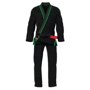 Kimono de Jiu-Jitsu Brésilien en Coton Tissé Perlé avec Col Croisé pour BJJ, Grappling et Arts Martiaux - Product Image 4