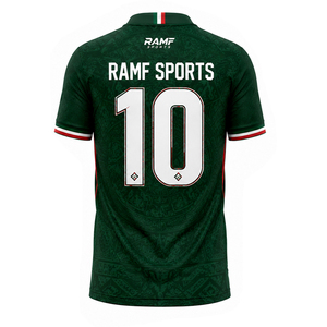 Camiseta de Fútbol de la Selección Nacional de Brasil, Calidad Tailandesa, Diseño Personalizado, Camiseta de Fútbol de México - Product Image 4