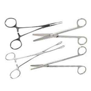Ensemble d'instruments de chirurgie plastique avec porte-aiguille pour procédures cutanées détaillées, par Dentavex - Product Image 6
