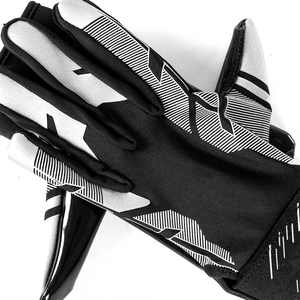 Guantes de Fútbol Americano Hechos a Medida, Colores y Logotipo Personalizados del Equipo, Guantes de Receptor, Servicio OEM para Importadores y Distribuidores - Product Image 4