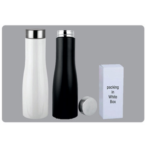 Botella de Agua de Acero de Doble Pared con Impresión Personalizada - Producto Promocional de Oficina para Acción de Gracias y Día de la Madre - Product Image 1