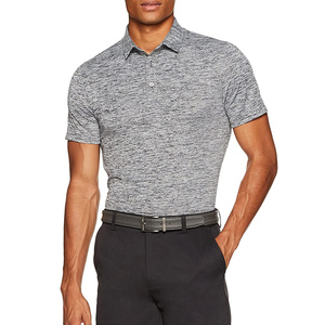 Polo de golf à manches courtes pour homme, séchage rapide, logo personnalisé, haute qualité, uni, décontracté, respirant - Product Image 4