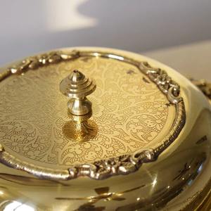 Juego de Cazuelas de Latón y Termosteel Hechas a Mano con Elegante Estuche Térmico, Combo de 3 para Cocina y Servicio de Buffet a Precio de Exportación - Product Image 5