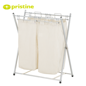 MIT Shopee OEM EBay Wholesale Taiwan Storage Furniture DIY Household TC <b>Laundry</b> <b>Basket</b> Cart <b>Baskets</b> - Product Image 3