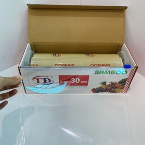 Nuevas Ideas de Productos 2026, Rollo de Plástico para Envolver de Grado Industrial, Film Estirable de PVC para Empacar Alimentos, Longitud de Corte 300m/400m - Product Image 4