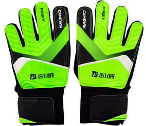 Guantes de Portero para Niños y Hombres, Antideslizantes, con Protección para los Dedos, para Fútbol - Product Image 1
