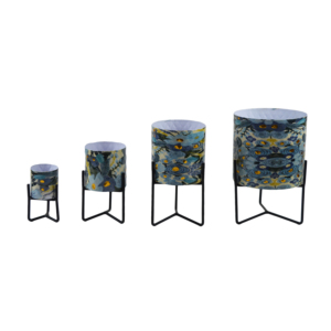 Nouveauté : Support de Plantes en Métal – Vases Décoratifs Haut de Gamme pour la Maison et le Bureau – Présentoir Nordique pour Fleurs - Product Image 1