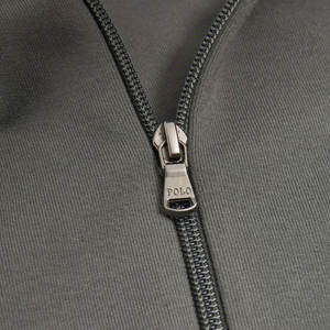 Sudadera con capucha de invierno forrada y tejida con cremallera, con serigrafía, servicio OEM, la mejor calidad - Product Image 3