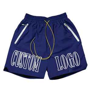 Pantalones Cortos Deportivos Personalizados para Hombre, Ligeros, Tejidos, Impermeables, 100% Algodón, Cómodos, de Cintura Media, para Correr al Aire Libre, Multicolores - Product Image 5