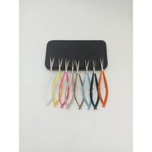 Tijeras para Cutículas de Acero Inoxidable con Punta Afilada, Marca Personalizada, Modelo 118, Hechas en Pakistán - Product Image 1