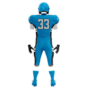 High Performance <b>Hot</b> Sale Comfortable Slim Breathable New Design Best Supplier Top Trendy Sport Wear American Football Uniform - Product Image 2